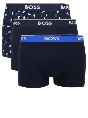 BOSS BLACK Bokserki 3-pack Trunk 3P Power Desig