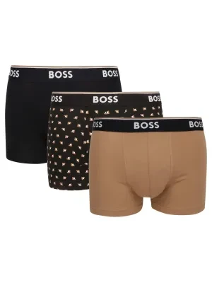 BOSS BLACK Bokserki 3-pack Trunk 3P Power Desig