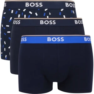 BOSS BLACK Bokserki 3-pack Trunk 3P Power Desig