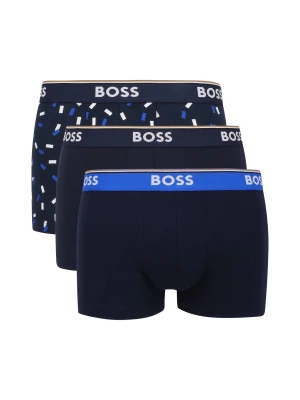 BOSS BLACK Bokserki 3-pack Trunk 3P Power Desig