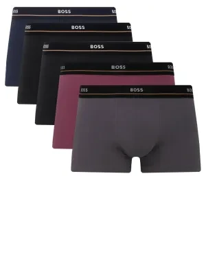 BOSS BLACK Bokserki 5-pack Essential