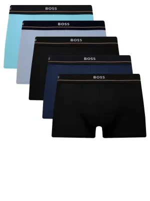 BOSS BLACK Bokserki 5-pack Essential
