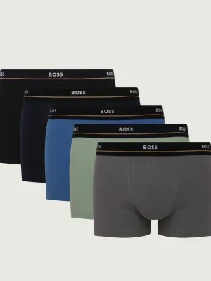 BOSS BLACK Bokserki 5-pack Essential