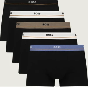 BOSS BLACK Bokserki 5-pack Essential
