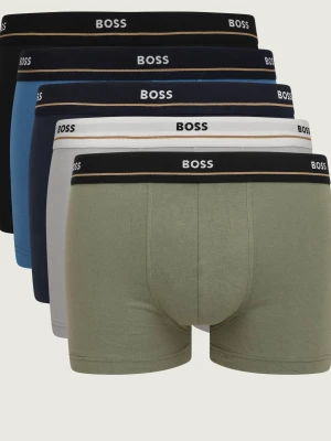 BOSS BLACK Bokserki 5-pack Essential