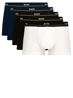 Boss Bodywear Bokserki 5-pack Trunk 5P Essential