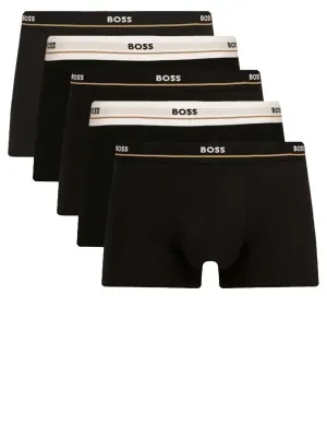 Boss Bodywear Bokserki 5-pack Trunk 5P Essential