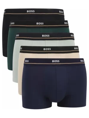 BOSS BLACK Bokserki 5-pack Trunk 5P Essential