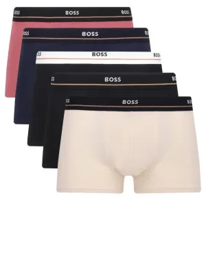 BOSS BLACK Bokserki 5-pack trunk-5p-essential