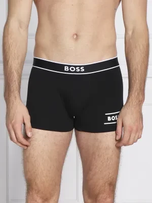 BOSS BLACK Bokserki Trunk 24 Logo