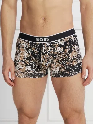 BOSS BLACK Bokserki Trunk 24 Print