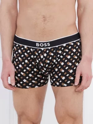 BOSS BLACK Bokserki Trunk 24 Print