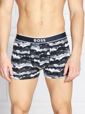 BOSS BLACK Bokserki Trunk 24 Print