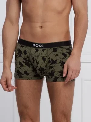 BOSS BLACK Bokserki Trunk 24 Print