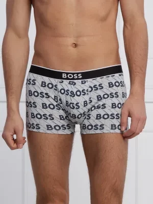 BOSS BLACK Bokserki Trunk 24 Print