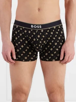 BOSS BLACK Bokserki Trunk 24 Print