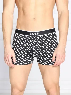 BOSS BLACK Bokserki Trunk 24 Print