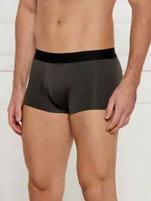 BOSS BLACK Bokserki Trunk Shiny Piquet