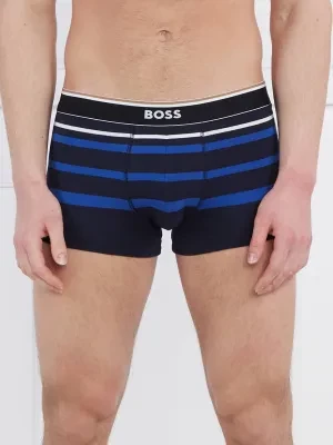 BOSS BLACK Bokserki Trunk Stripe