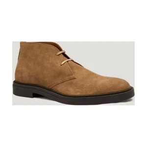 BOSS BLACK Buty wysokie Calev_Desb_sdfb | zamsz