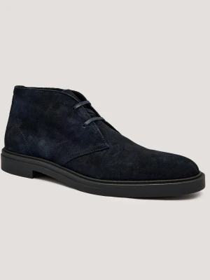BOSS BLACK Buty wysokie Calev_Desb_sdfb | zamsz