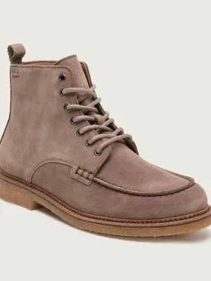 BOSS BLACK Buty wysokie Kope_Halb_sdvm | zamsz