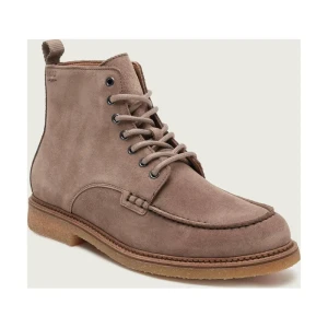 BOSS BLACK Buty wysokie Kope_Halb_sdvm | zamsz