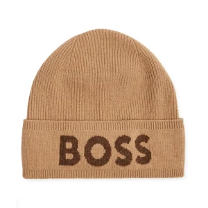 BOSS BLACK Czapka Elio | z dodatkiem wełny i kaszmiru