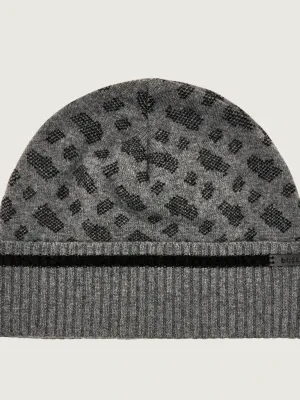 BOSS BLACK Czapka Helogo | z dodatkiem wełny i kaszmiru