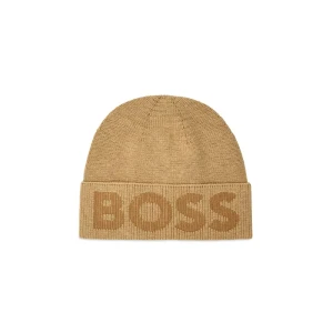 BOSS BLACK Czapka Lamichetto | z dodatkiem wełny