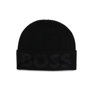 BOSS BLACK Czapka Lamichetto | z dodatkiem wełny