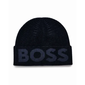 BOSS BLACK Czapka Lamichetto | z dodatkiem wełny
