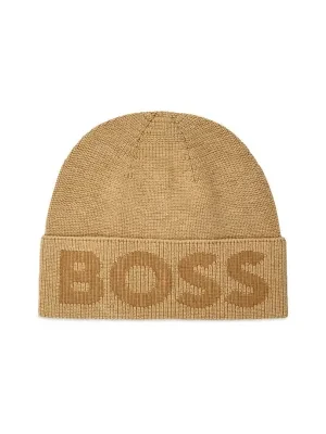 BOSS BLACK Czapka Lamichetto | z dodatkiem wełny