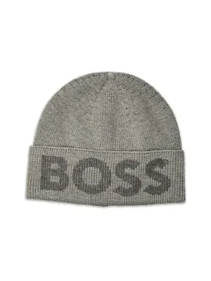 BOSS BLACK Czapka Lamichetto | z dodatkiem wełny