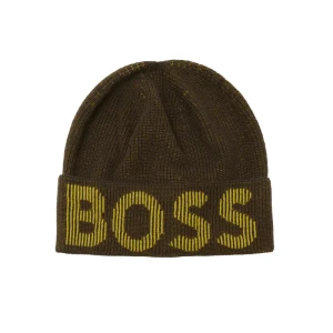 BOSS BLACK Czapka Lamico | z dodatkiem wełny