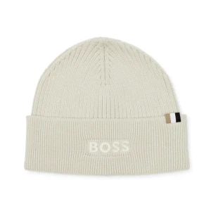BOSS BLACK Czapka Magico_R | z dodatkiem wełny