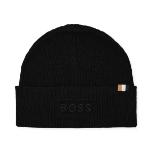BOSS BLACK Czapka Magico_R | z dodatkiem wełny