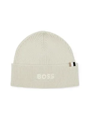 BOSS BLACK Czapka Magico_R | z dodatkiem wełny