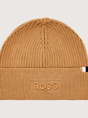 BOSS BLACK Czapka Magico_R | z dodatkiem wełny