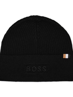 BOSS BLACK Czapka Magico_R | z dodatkiem wełny