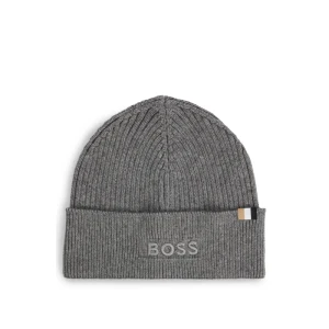 BOSS BLACK Czapka Magico | z dodatkiem wełny