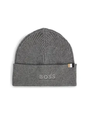BOSS BLACK Czapka Magico | z dodatkiem wełny