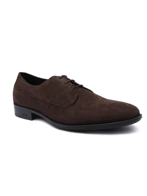 BOSS BLACK Derby Colby_Derb_stsd | zamsz brązowy