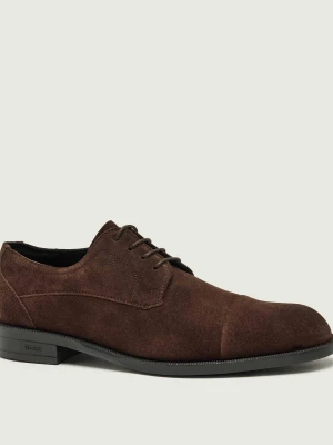 BOSS BLACK Derby Tayil_Derb_sdct | zamsz brązowy