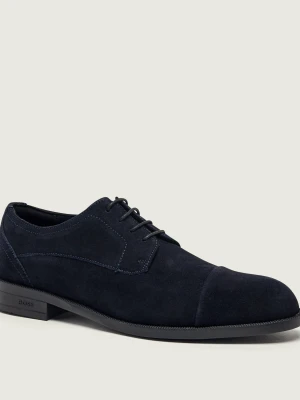 BOSS BLACK Derby Tayil_Derb_sdct | zamsz granatowy