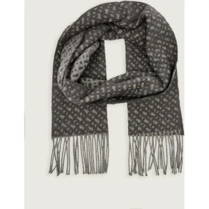 BOSS BLACK Dwustronny Wełniany szal Naster_M