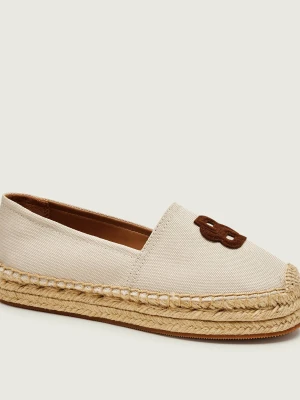BOSS BLACK Espadryle Madeira_Slon_CVBBHF | z dodatkiem skóry
