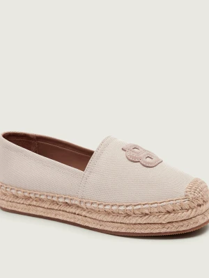 BOSS BLACK Espadryle Madeira_Slon_CVBBHF | z dodatkiem skóry