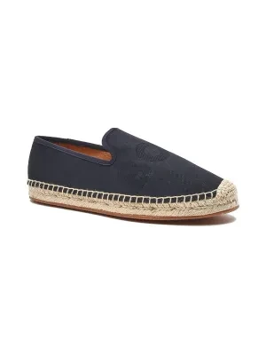 BOSS BLACK Espadryle Madeira_Slon_jqlg | z dodatkiem skóry