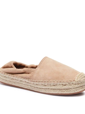 BOSS BLACK Espadryle Madeira_Slon_SD | zamsz beżowy